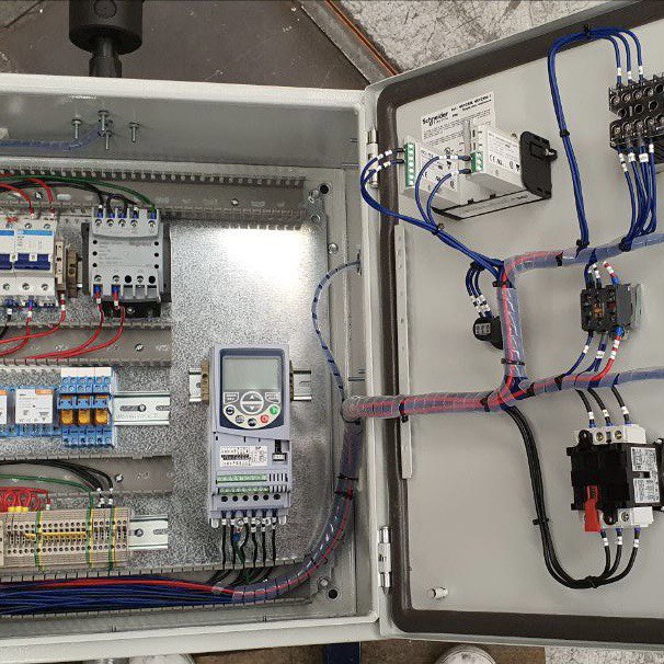 LPQ Industries, Automatización, desgasificador de aluminio